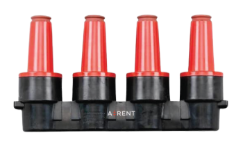 15kV Loadbreak 4 Point Junction - Connections for MV Cable Testing