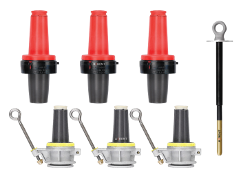 15kV Loadbreak Kit - Connections for MV Cable Testing