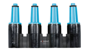 25kV Loadbreak 4 Point Junction - Connections for MV Cable Testing