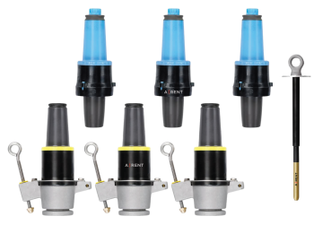 25kV Loadbreak Kit - Connections for MV Cable Testing