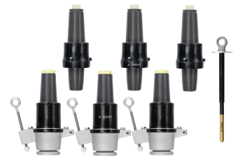 35kV Loadbreak Kit - Small Interface - Yellow - Connections for MV Cable Testing