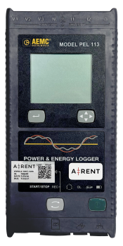 AEMC PEL 113 - Three Phase Power Logger