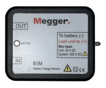 Megger BVM600 - Battery Voltage Monitor