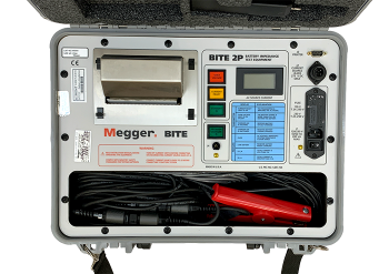 Megger BITE2P - Battery Impedance Test Set