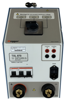 Megger Torkel TXL870 - Load Bank Extra Load Unit