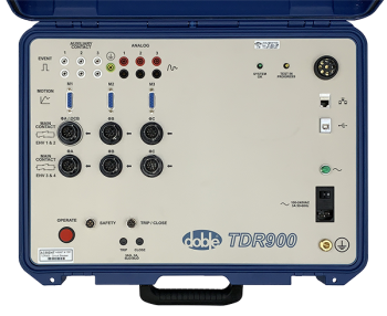 Doble TDR900 - Circuit Breaker Test System