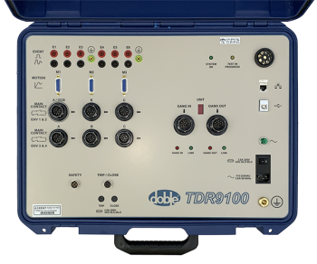 Doble TDR9100 - Circuit Breaker Test System