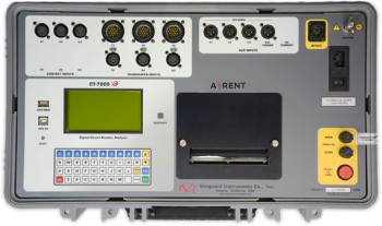 Vanguard CT-7000 S3 - Circuit Breaker Test System