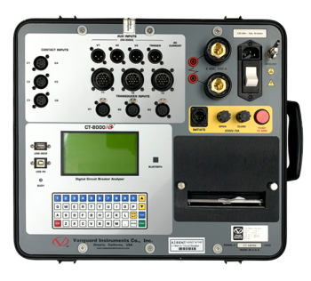 Vanguard CT-8000 S3 - Circuit Breaker Test System