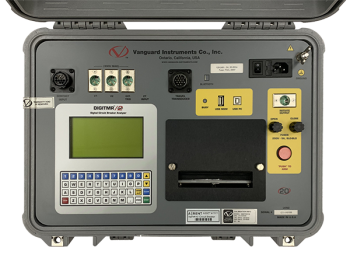 Vanguard DigiTMR S2 - Circuit Breaker Test System