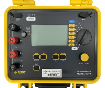 AEMC 6240 - 10A Micro Ohmmeter