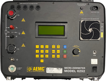 AEMC 6292 - 200A Micro Ohmmeter