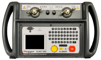Megger DLRO600 - 600A Low Resistance Ohmmeter or ‘Ducter’