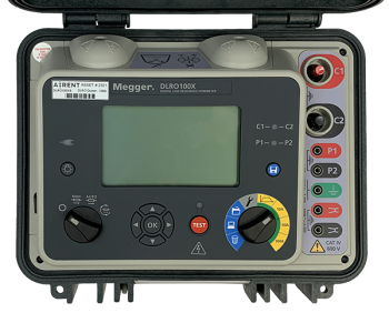 Megger DLRO100XB - 100A Low Resistance Ohmmeter or ‘Ducter’