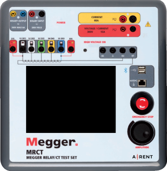 Megger MRCT - Current Transformer Test Set