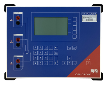 OMICRON CT Analyzer - Current Transformer Test Set