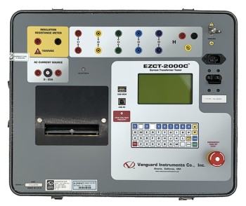 Vanguard EZCT-2000C - Current Transformer Test Set