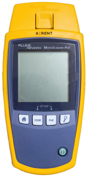 Fluke MS-PoE MicroScanner Kit - Industrial Ethernet Cable Verifier