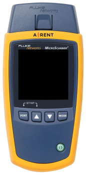 Fluke MS2-100 MicroScanner 2 Kit - Industrial Ethernet Cable Verifier
