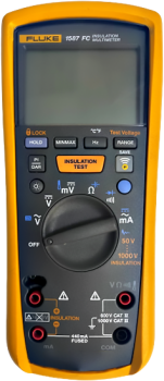 Fluke 1587 FC - 1kV Insulation Resistance Tester