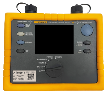 Fluke 1735 - Three Phase Power Quality Analyzer