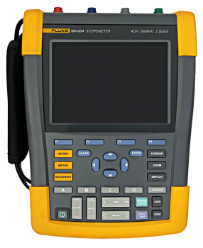 Fluke 190-204 ScopeMeter - Portable Oscilloscope