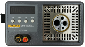 Fluke 9140 - Field Dry Well Temperature Calibrator
