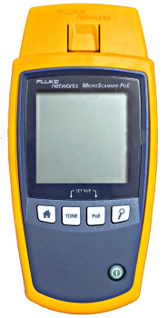 Fluke MS-PoE MicroScanner Kit - Industrial Ethernet Cable Verifier
