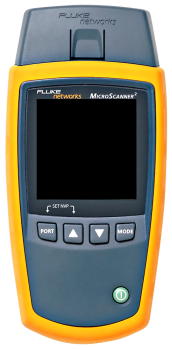 Fluke MS2-100 MicroScanner 2 Kit - Industrial Ethernet Cable Verifier