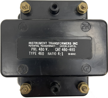General Electric Instruments Transformers Inc. ITI 460-480 - Potential Transformer