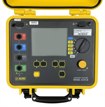 AEMC 6470-B - Ground Resistance Test Set
