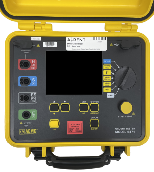AEMC 6471 - Ground Resistance Test Set