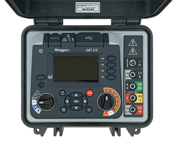 Megger DET2/3 - Ground Resistance Test Set