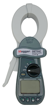 Megger DET24C - Digital Earth Ground Clamp