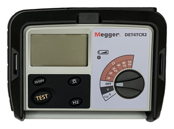 Megger DET4TCR2 - Ground Resistance Test Set