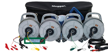 Megger ETK50 - Electrode and Soil Resistivity Stake / Wire Kit for DET4TCR2