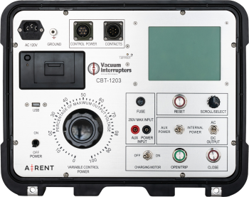 Vacuum Interrupters Inc. CBT-1203 - Circuit Breaker Test System
