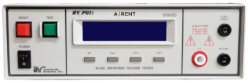 Associated Research HYPOT II 3565D - 5kVac / 6kVdc Hipot Tester
