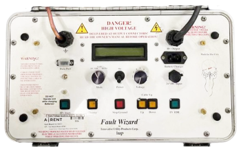 Innovative Utility Products Fault Wizard - 10kV Cable Sheath Testing / Fault Locating Set