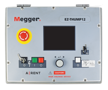 Megger EZ-THUMP 12 - 12kV Cable Sheath Testing / Fault Locating Set