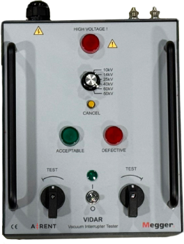 Megger VIDAR - Vacuum Bottle Test Set