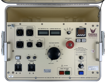 Phenix 6CP200/100-10 - 200kVac Hipot