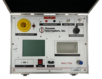 Vacuum Interrupters Inc. MAC-TS4 - Vacuum Bottle Test Set