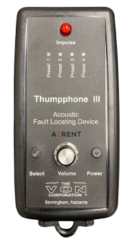 VON Thumpphone III - Thumper Accessory for Acoustic Fault Location