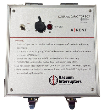 Vacuum Interrupters Inc. PowerVAC V1 - Rigid Magnetic Test Coil for the MAC-TS4