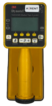 3M Dynatel 7420 - Electronic Marker System Marker Locator