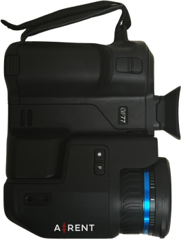 FLIR GF77-HR - Gas Leak Detector and Advanced Thermal Camera