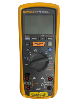 Fluke 1587 FC - 1kV Insulation Resistance Tester
