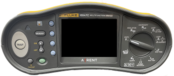 Fluke 1664 FC - Installation Multifunction Tester