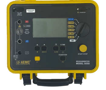 AEMC 5050 - 5kV Insulation Resistance Tester